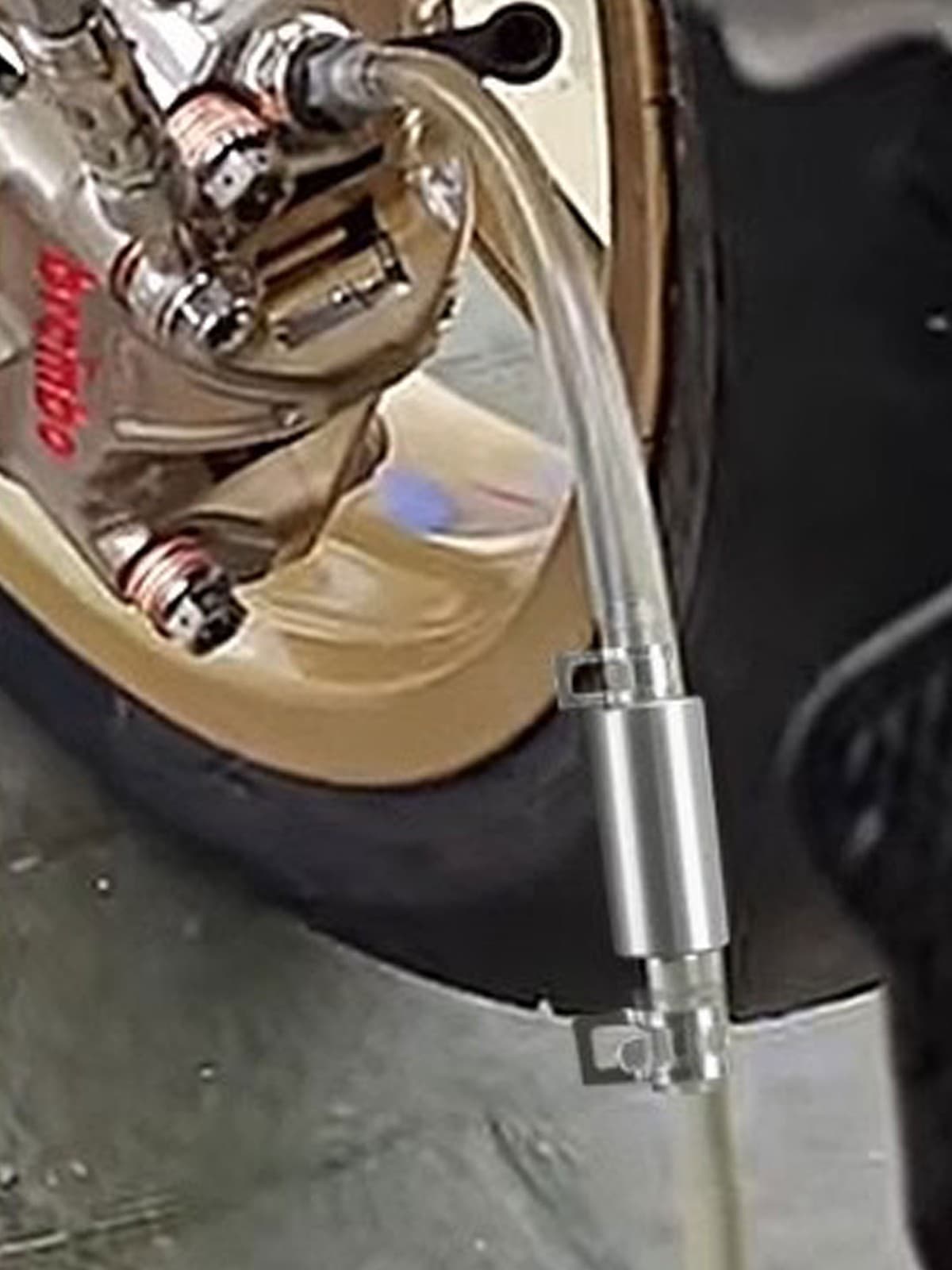 Brake Bleeder Hose - One Way Check Valve Tube Bleeding Tool Kit for;CarMotorcyle 6