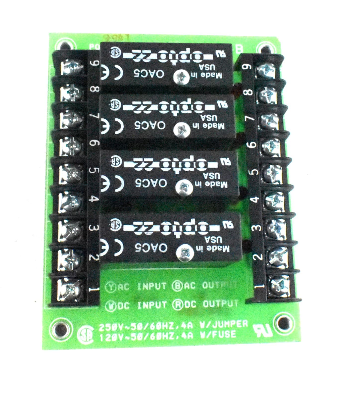 Potter & Brumfield 210-4B 3898 Solid State Relay