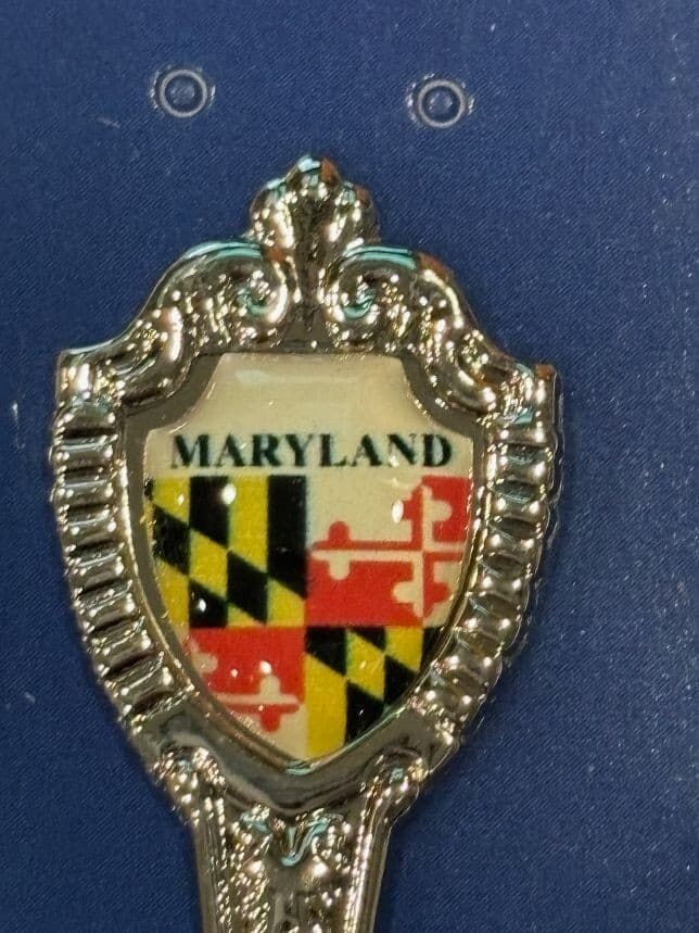 Maryland Collectible State Spoon New In Box 2