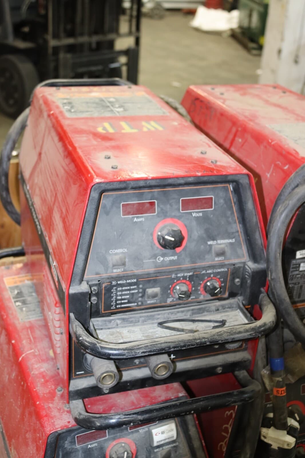 Lincoln Electric V350-Pro Invertec CC/CV Multiprocess Welder