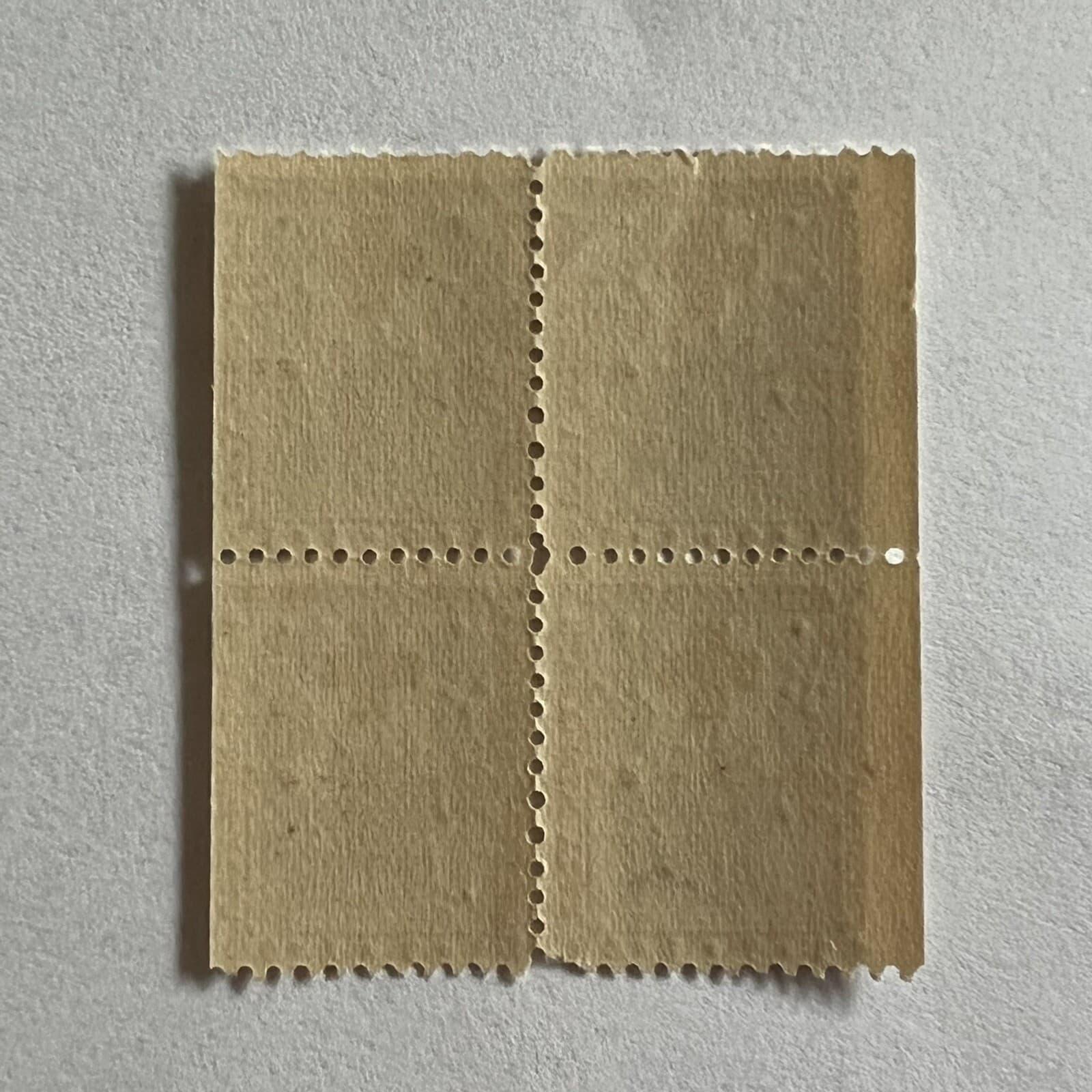 1918 US RED CROSS BLOCK OF FOUR U.S. CHRISTMAS SEALS STAMPS MINT NH OG 2