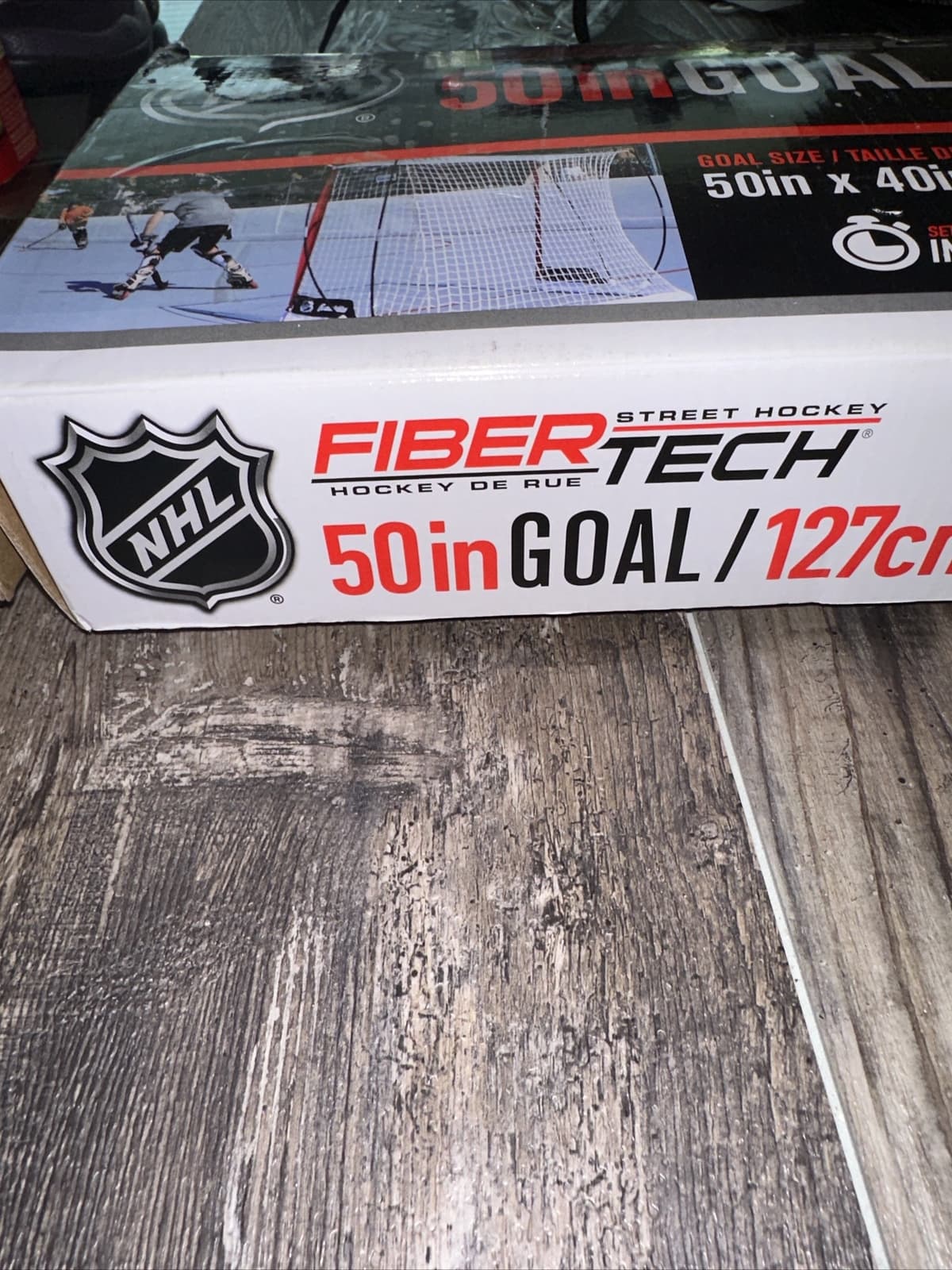 Nhl 50" Tournament Steel Goal Franklin Fibertech 3