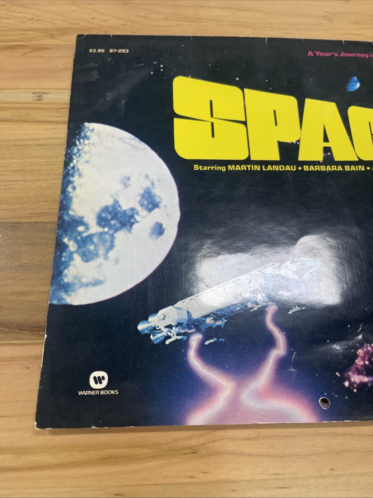 Space: 1999 Official 1977 Calendar 395 VINTAGE Sci-Fi TV Cult Outer Space unused 3