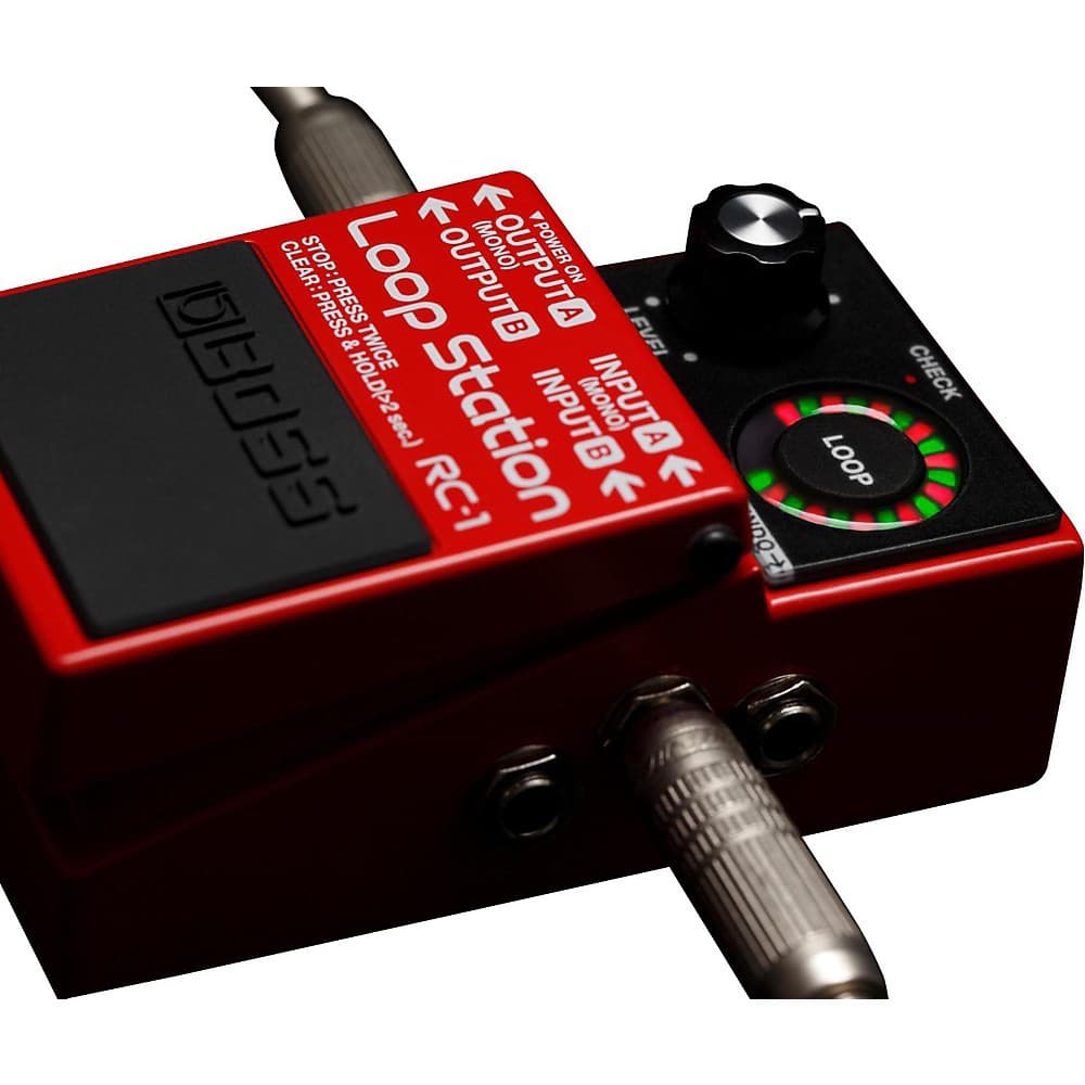BOSS RC-1 Loop Station Effects Pedal 3