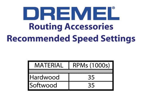 2 NEW DREMEL AUTHENTIC 3/32" 612 ROUTER BIT 1/8" SHANK  5