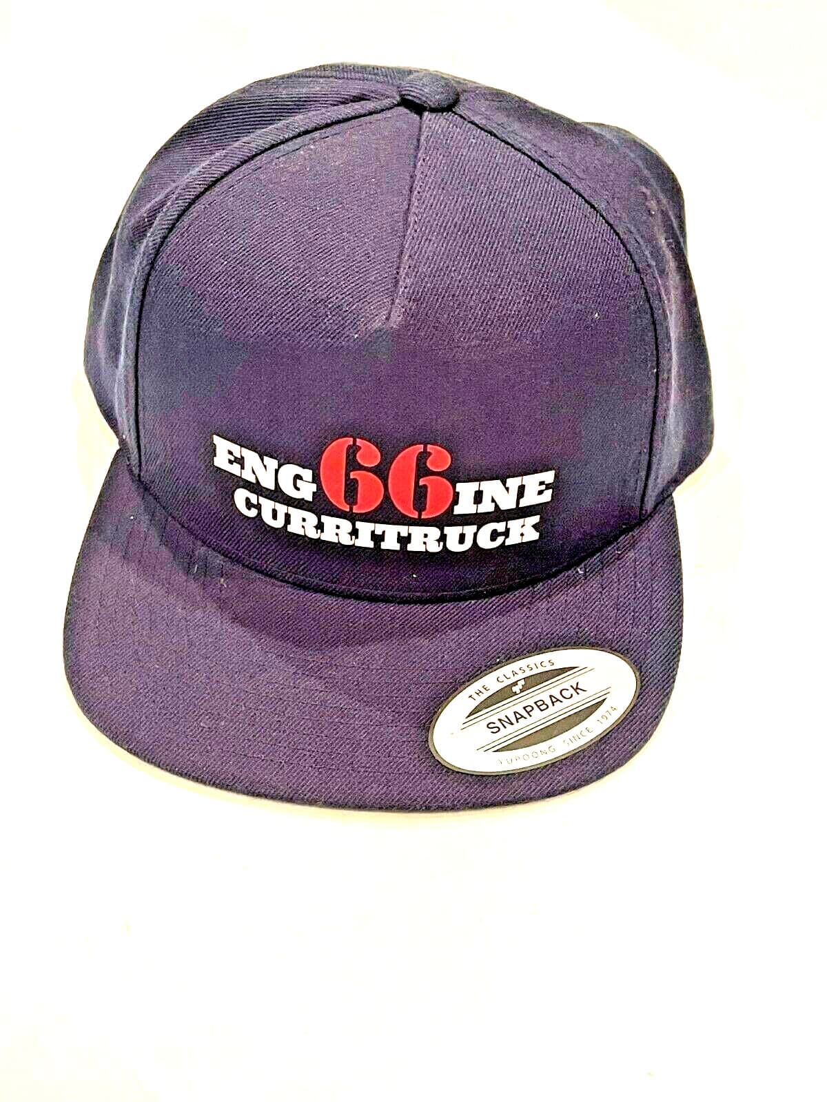 Engine 66 Currituck, NC Fire Department Snapback Hat *NEW