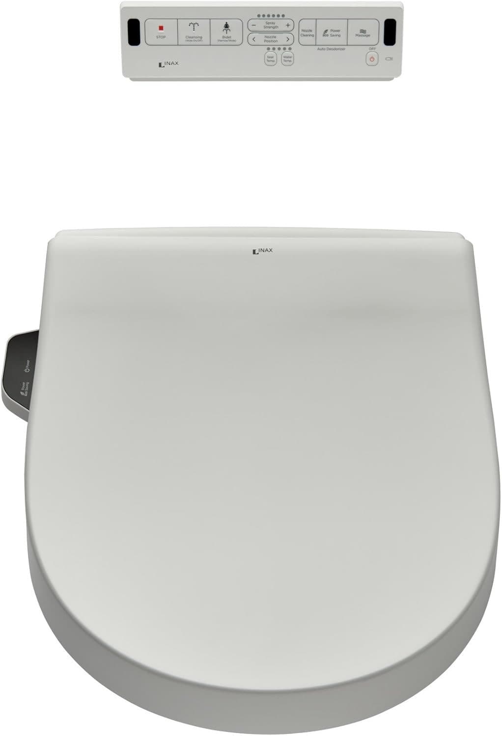 American Standard 8012A70GRC-415 INAX Heated Shower Toilet Bidet Seat White NEW