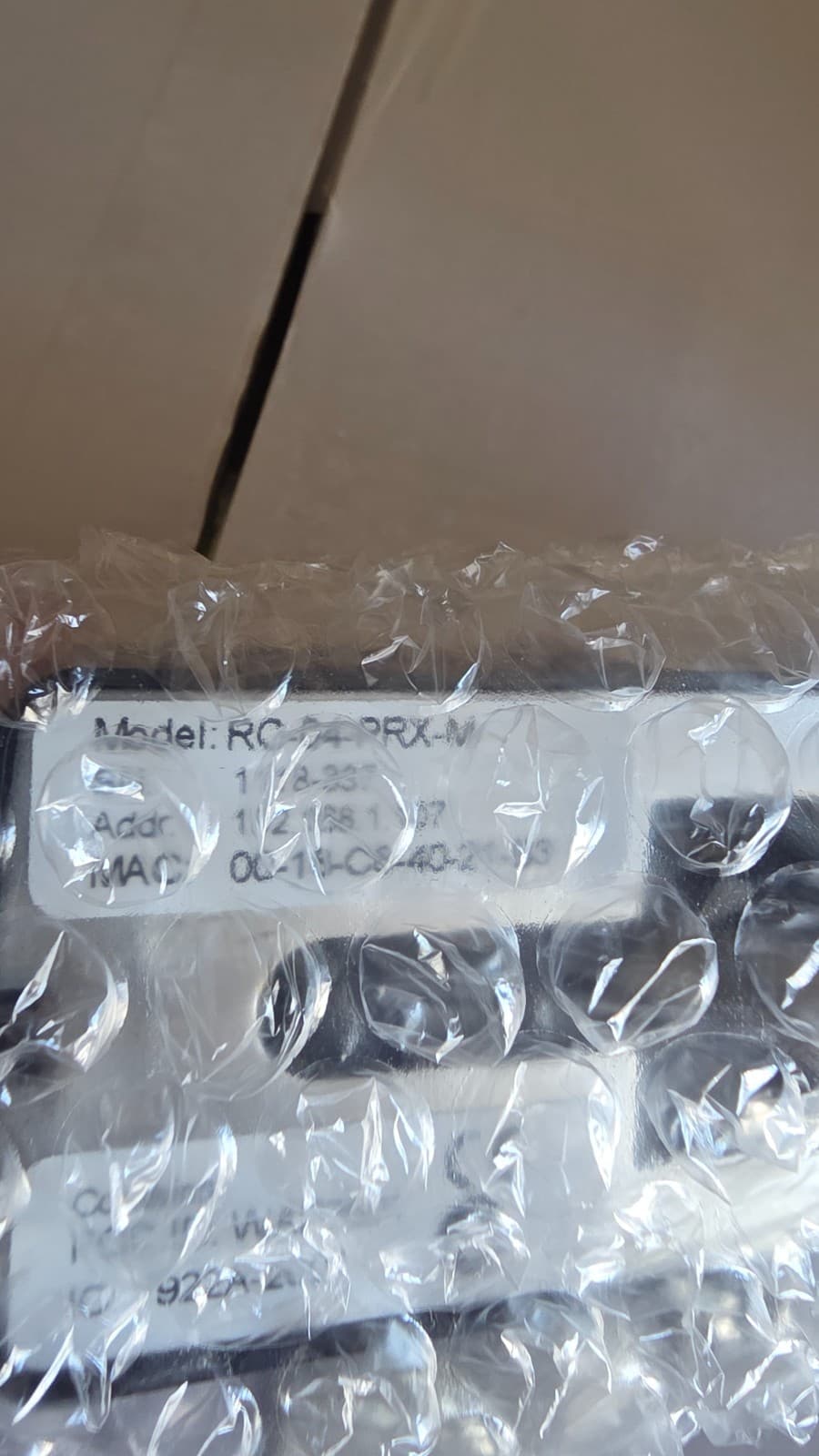 ISONAS RC-04-PRX-M MULLION READER CONTROLLER NEW 125 kHz + BLE 4