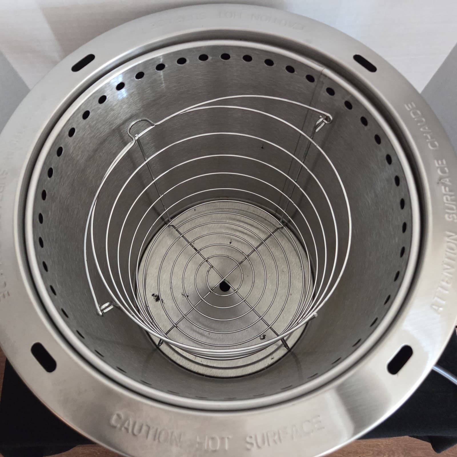 Char-Broil Oil-less Infrared Outdoor Turkey Frier 16 lb The Big Easy 17102065 5