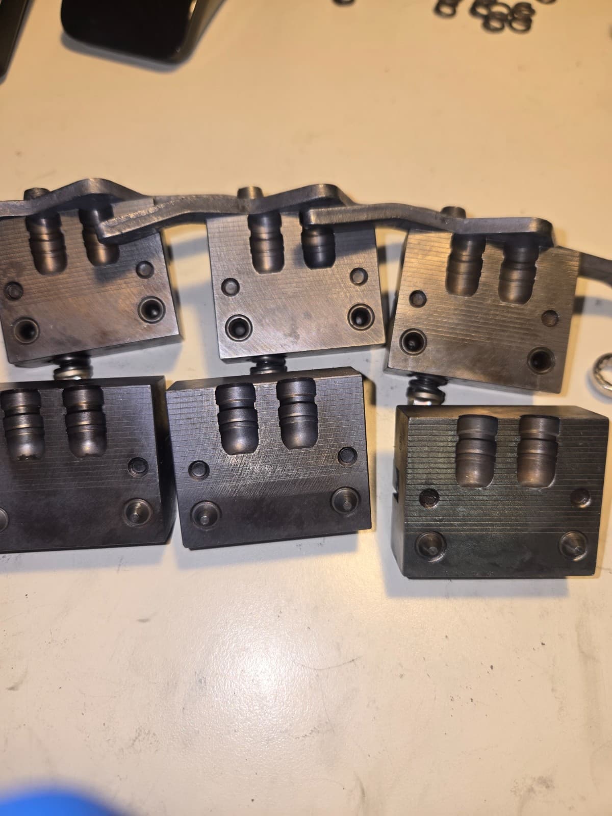 Magma Engineering 2 cavity bullet casting mold 38 158 RNFP BB 2