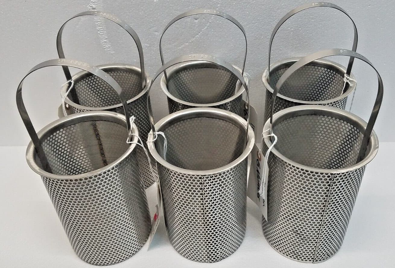1) Eaton 53BTX Strainer Basket 60 Mesh or 200 Mesh (4) available (100 Mesh sold)