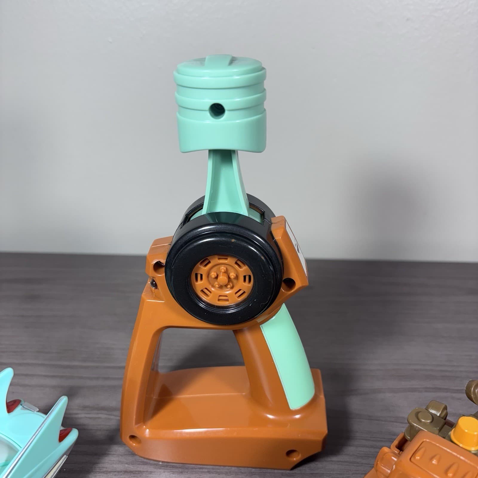 GeoTrax Disney Pixar Cars Tow Mater Turbo RC Version 2x Faster Tested Works 2008 4