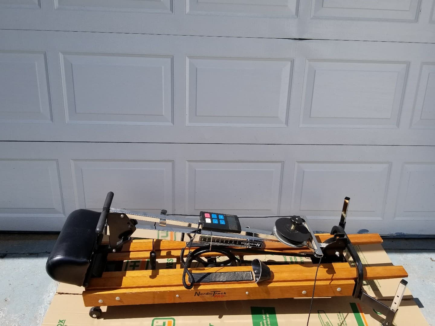 NORDICTRACK PRO SKIER, NORDIC TRACK  SKI, SKIER MACHINE, EXCELLENT CONDITION 4