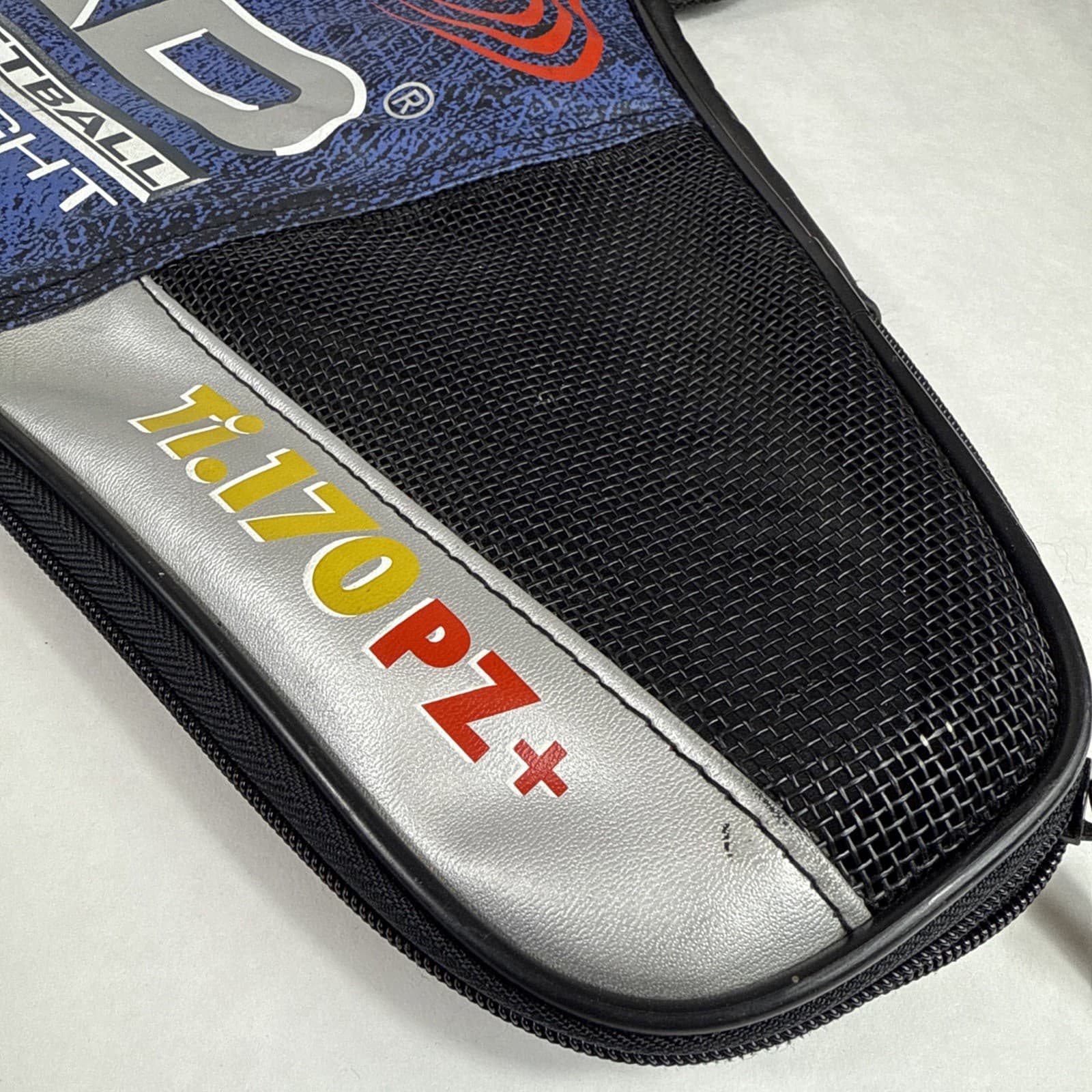 Head Titanium Racquetball Racquet Ti.170 PZ+ Power Zone Plus Anti-Torsion 3 5/8 2