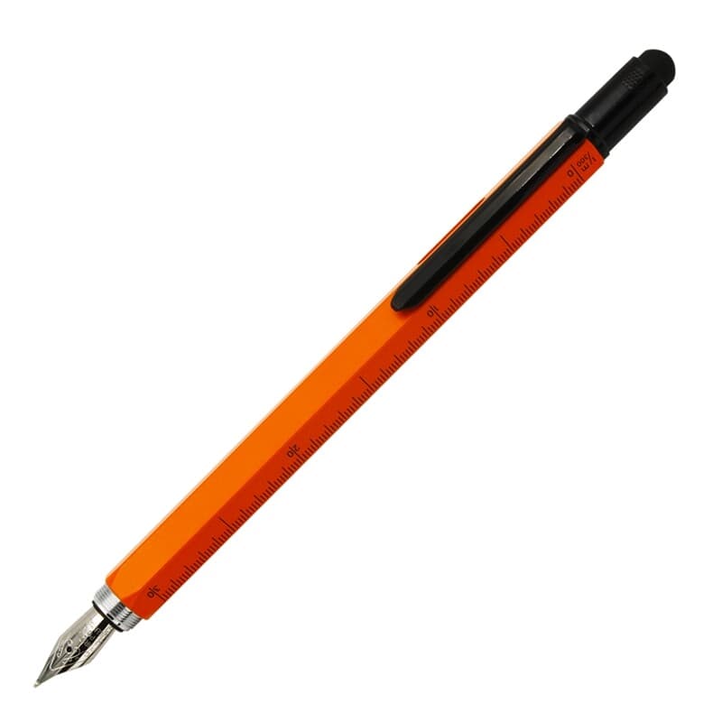 Monteverde USA One Touch Tool Pen, Fountain Pen, Orange (MV35290) 2