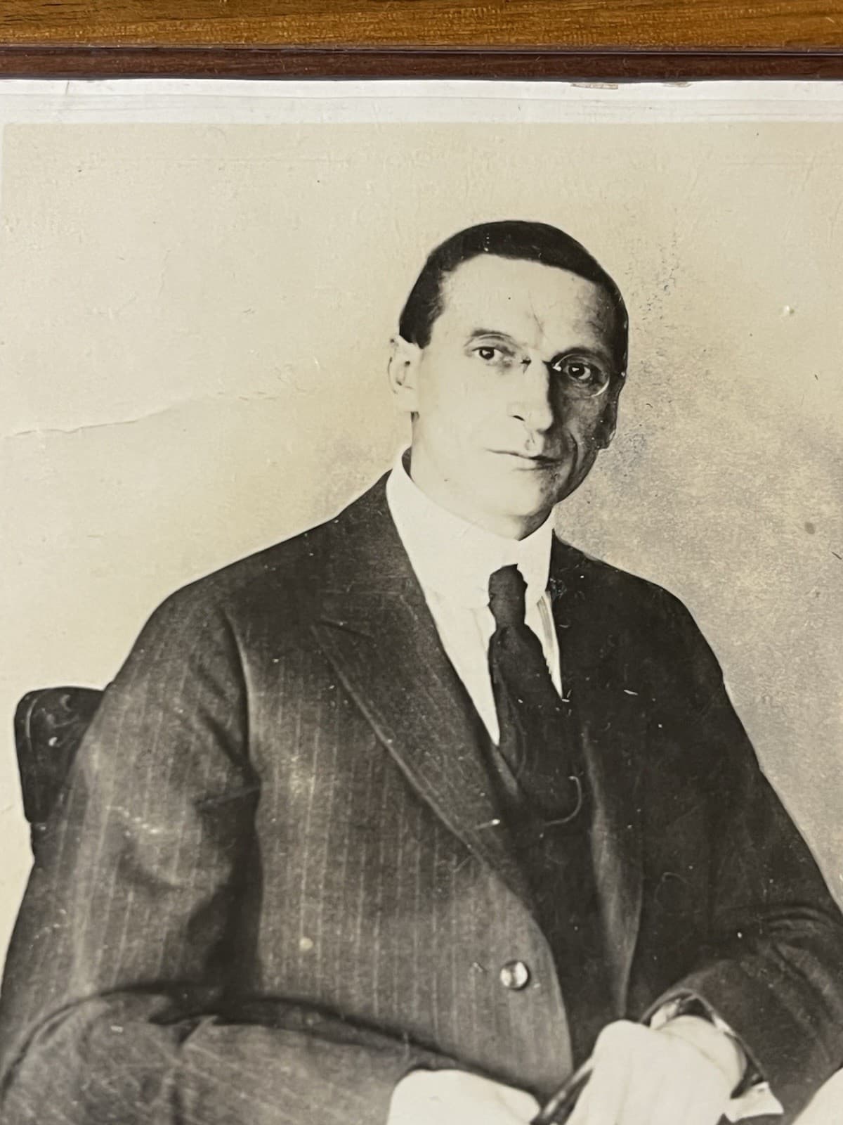 President Eamon De Valera Irish Republic PostCard Woman’s Irish Education League 3