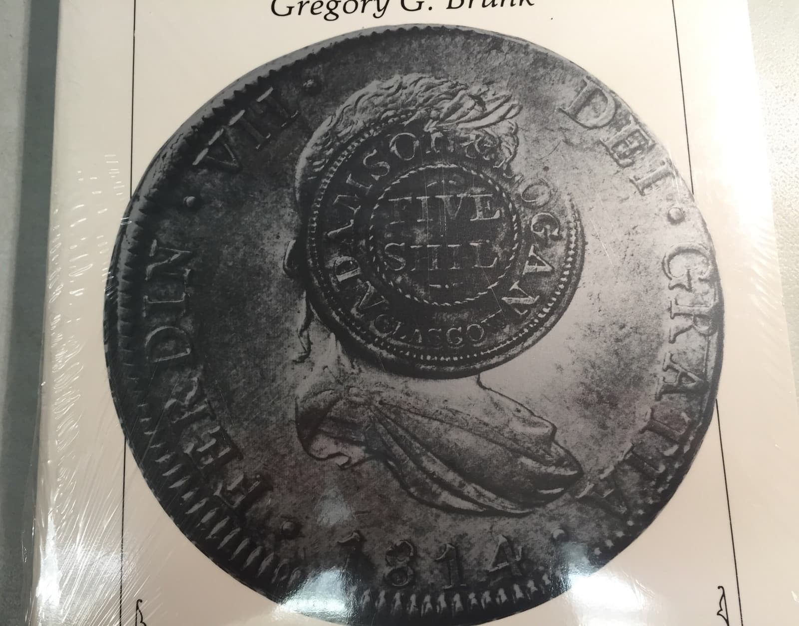 Merchant Countermarks On World Coins 1989 Softcover By Gregory Brunk NEW 4