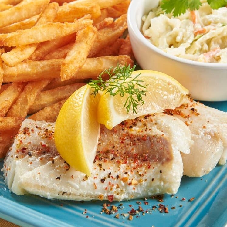 Freeze-Dried Cod (Uncooked Fish) 4