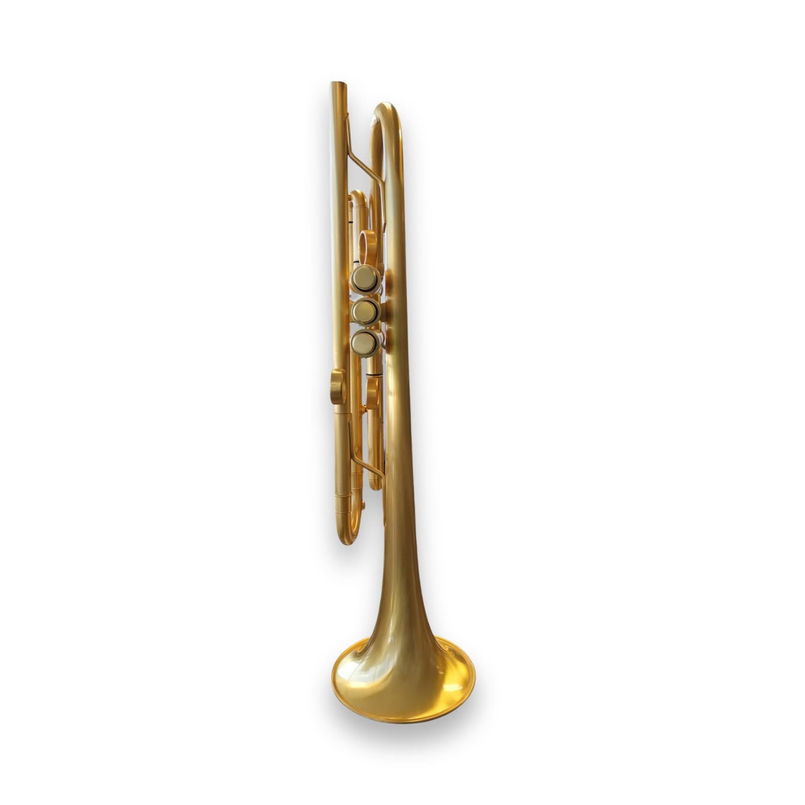 JP by Taylor Bb Trumpet in Satin Gold Lacquer 2