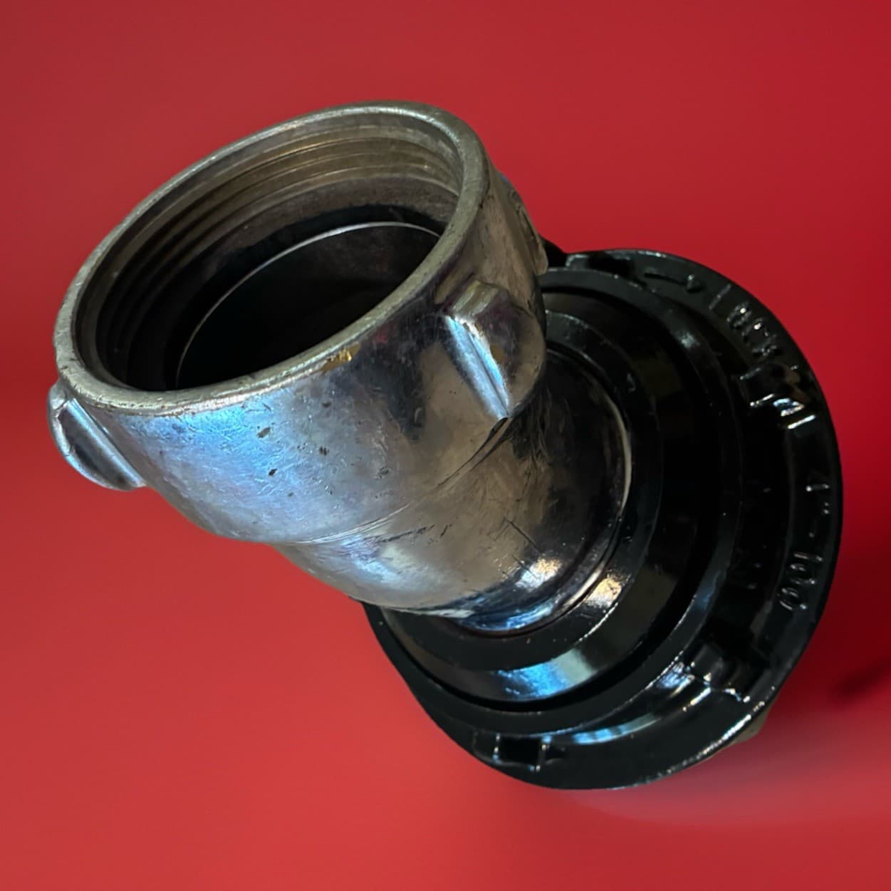 2.5” NH Elbow To Storz 4” (100) Fire Fitting Coupling 3