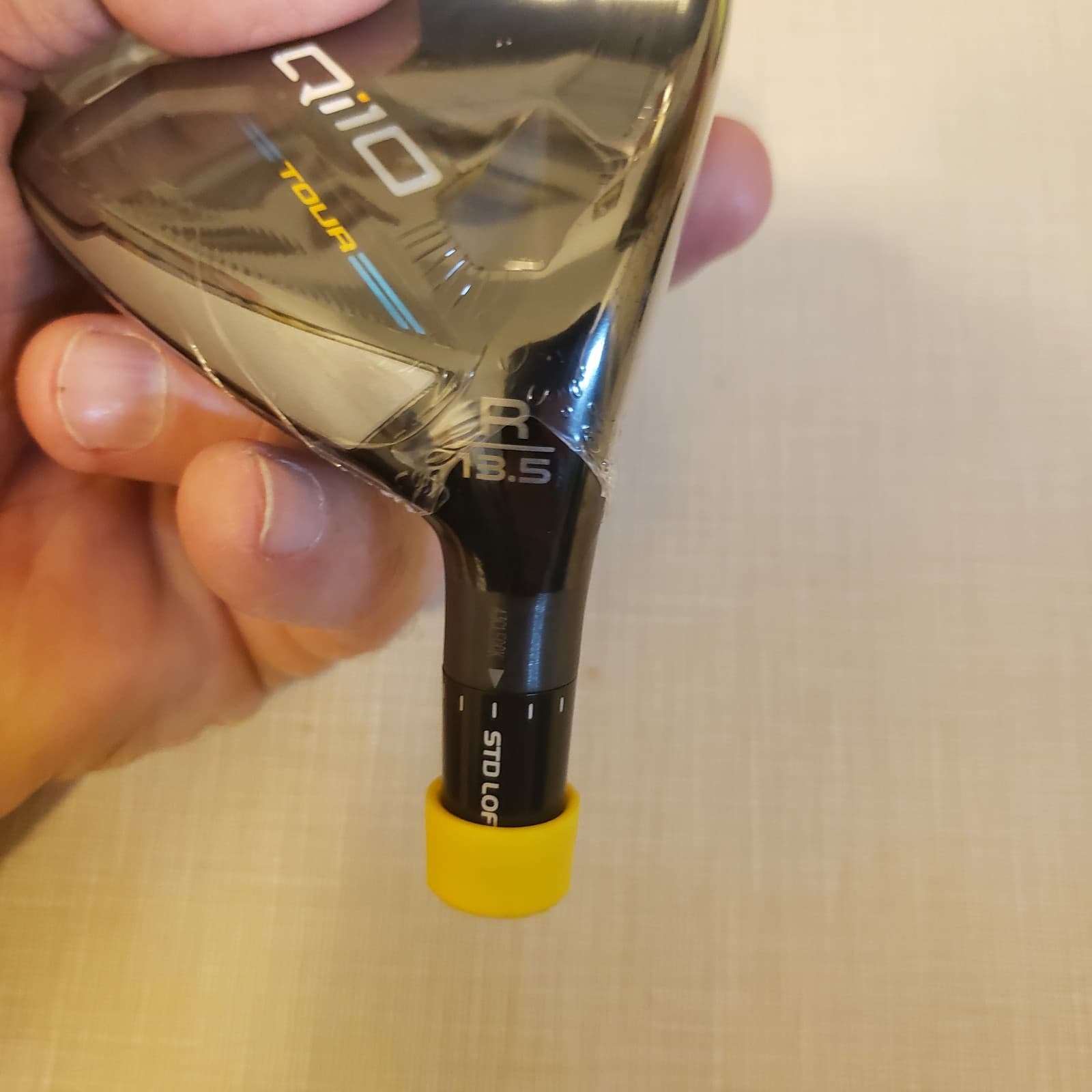 TaylorMade Qi10 Tour Issue Rocket 13.5° 3 Wood Head 43CLE00K Good CT:233 4