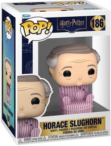 Funko POP! Movies: Harry Potter - Horace Slughorn [New Toy] Vinyl Figure, Coll 2