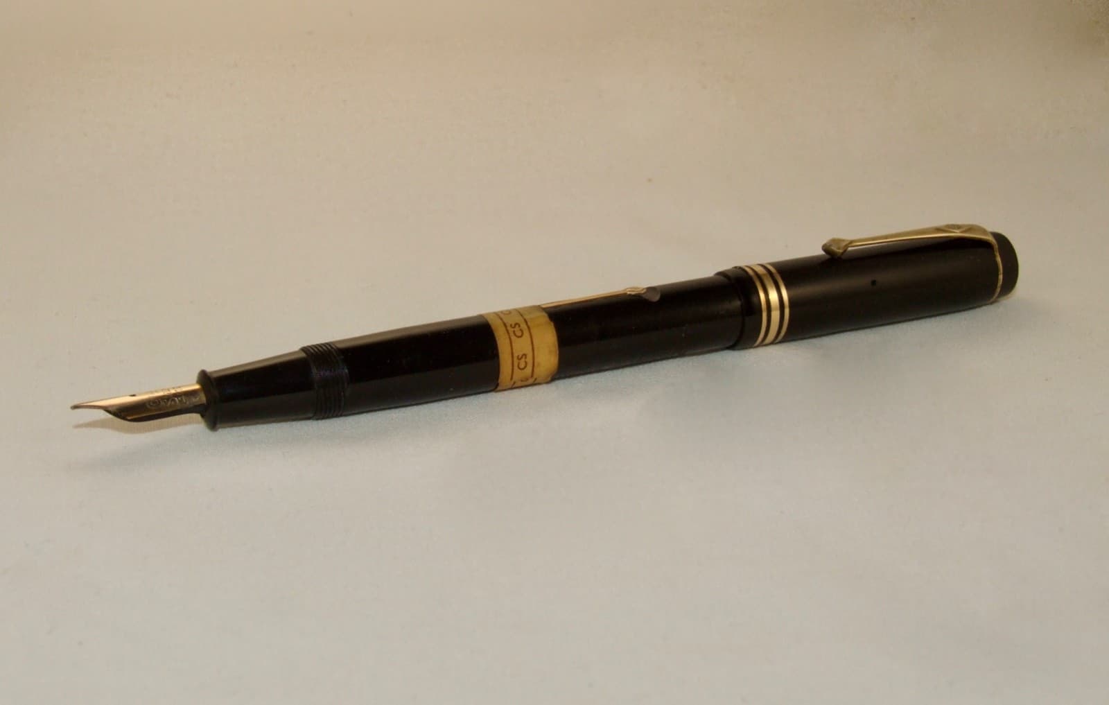 VINTAGE CONWAY STEWART No 236 MK1 IMPRINT FOUNTAIN PEN - SUPERB & RARE - C1938 6