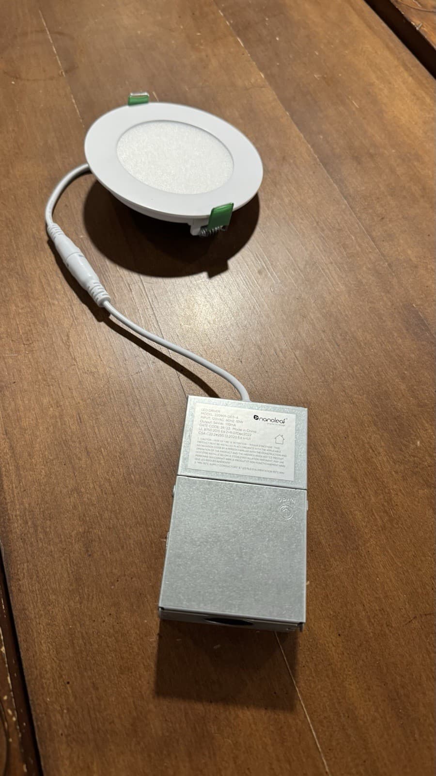 Nanoleaf Essentials Smart Downlight, 4 Inch