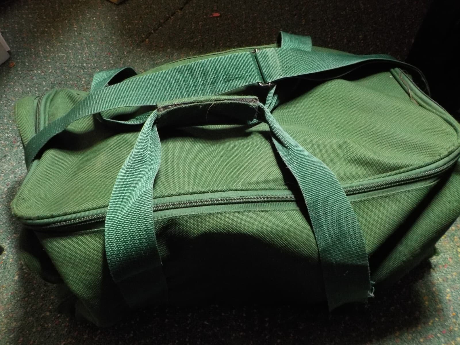 Macho Martial Arts sparring head Gear Gloves, shoes, 3 chucks, 2 boards bag 2