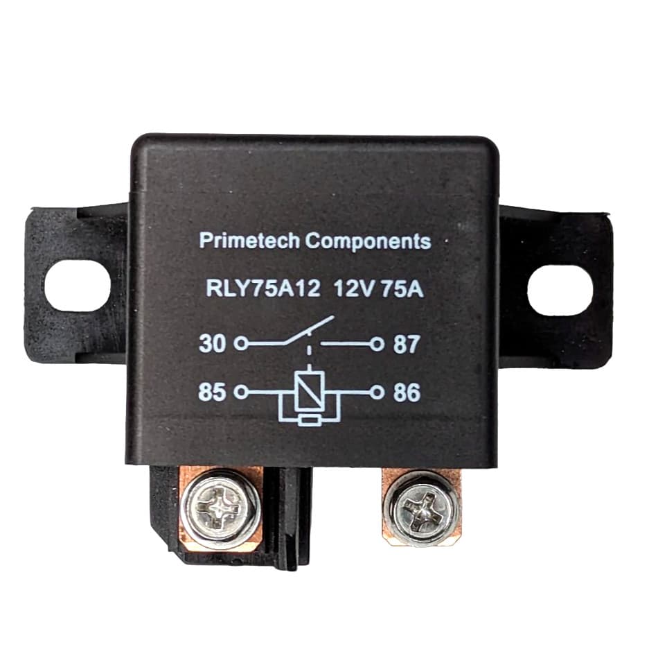 V23232-D0001-X001, 75A 12V STARTER RELAY REPLACEMENT FOR 0332002168 AND ,CB12100