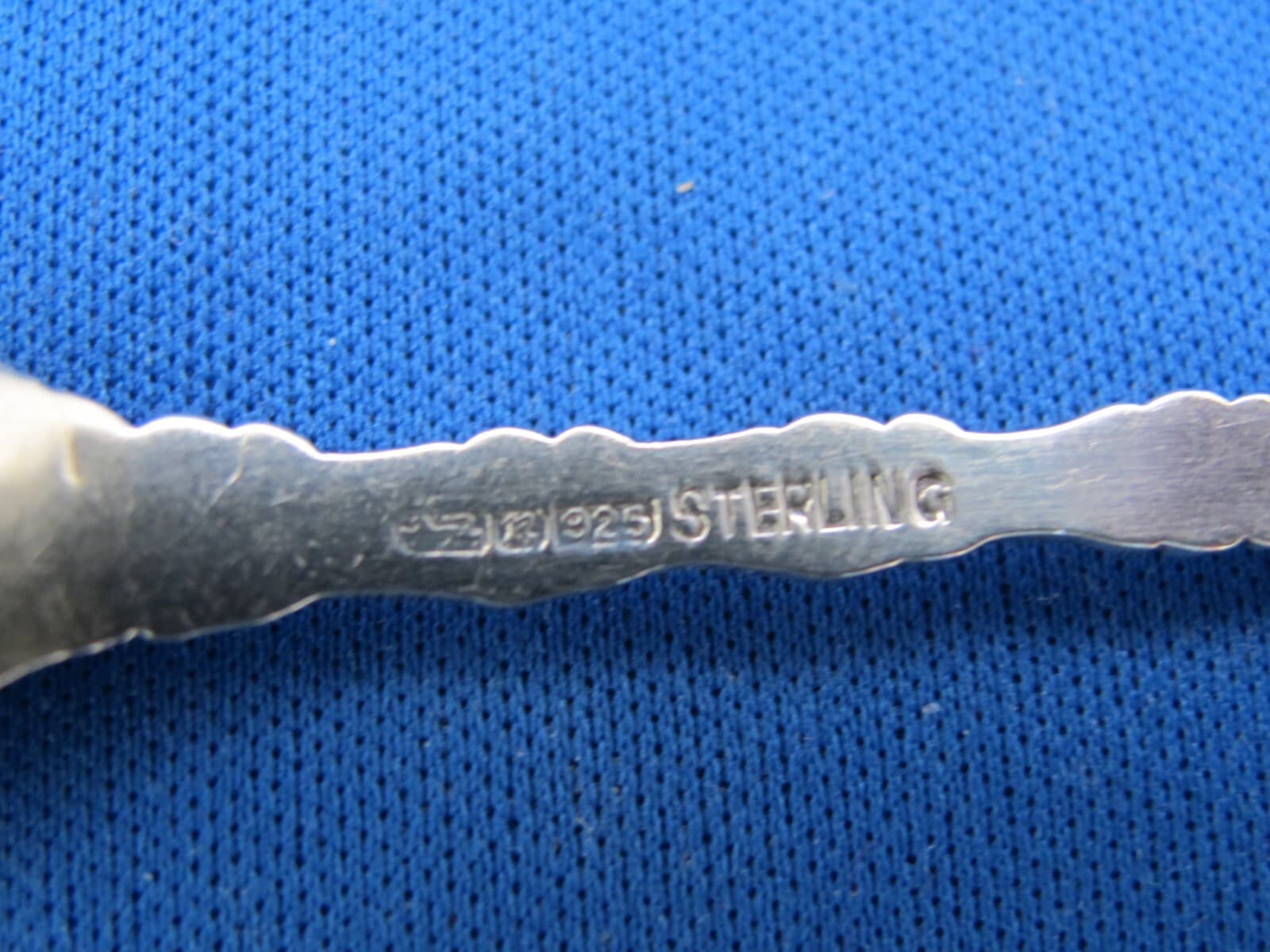 Roden Bros Canada Sterling IMPERIAL QUEEN Pattern DEMITASSE SPOON-Mono EGM 4