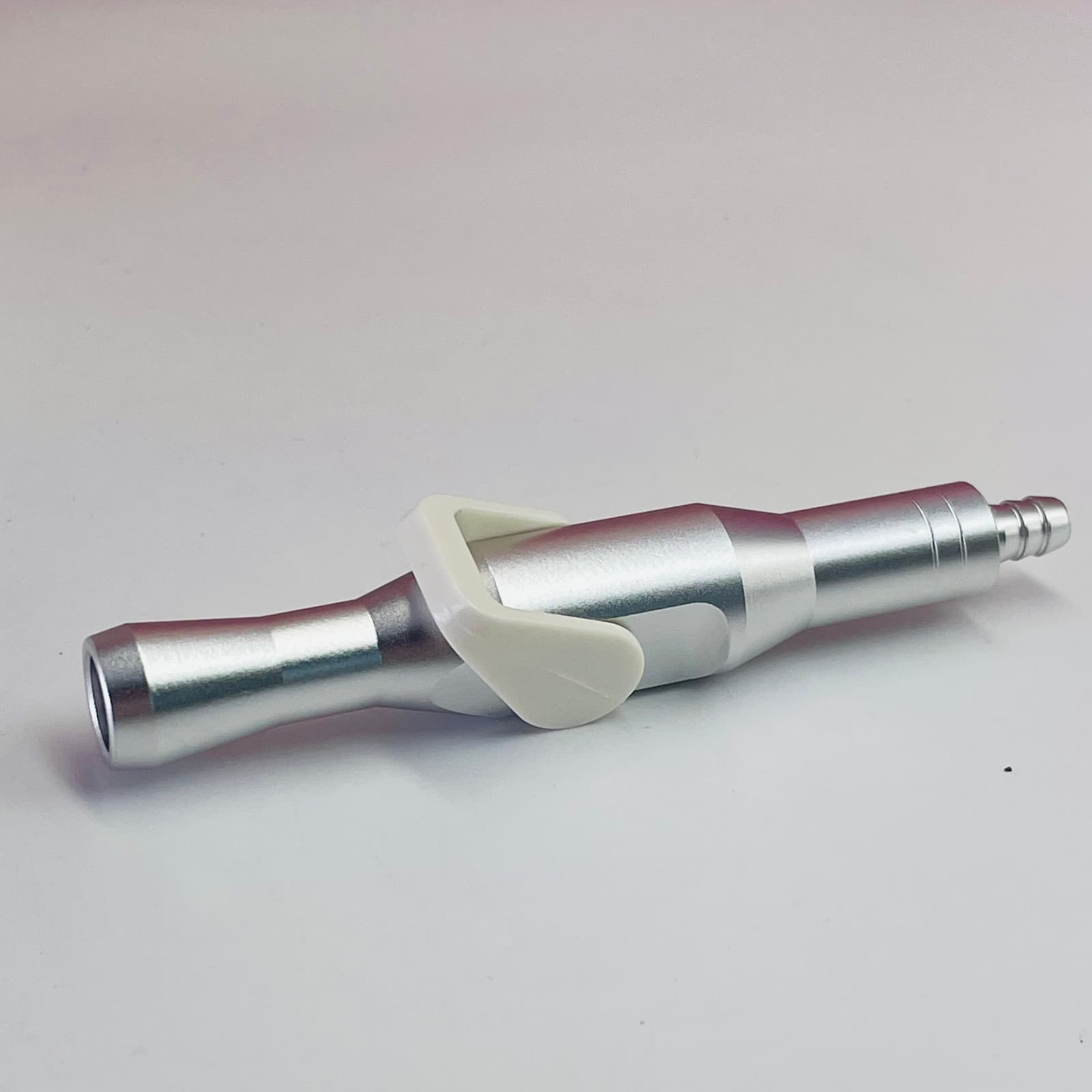 2x Universal Dental Saliva Ejector Suction Valves SE/HVE Tip Adaptor Strong+Weak 3