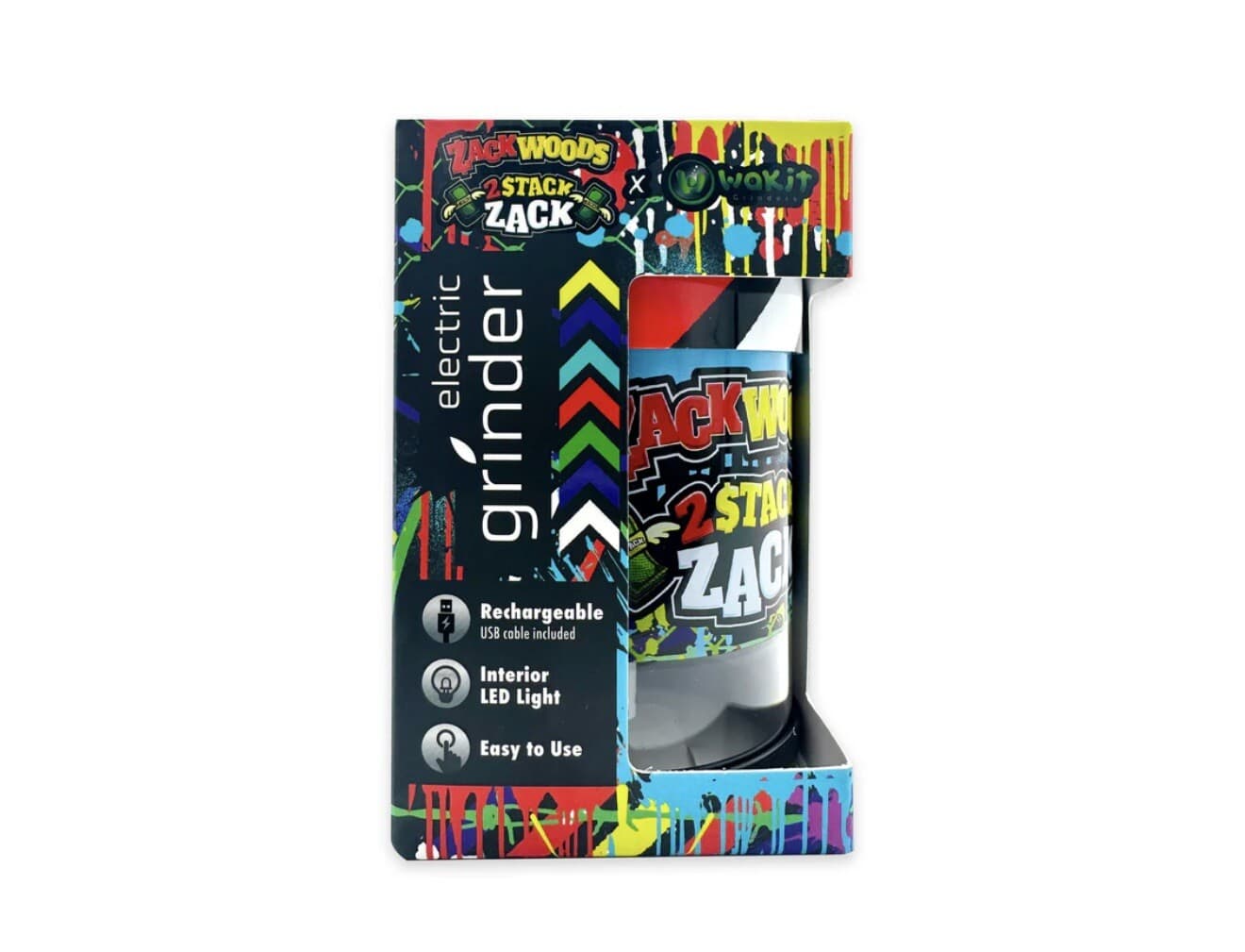 Wakit Grinder Electric Grinder - Zackwoods Design 2