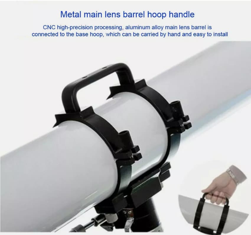 SKYOPTIKST 90mm F10 OTA Refracting telescope Professional planetary observation 6