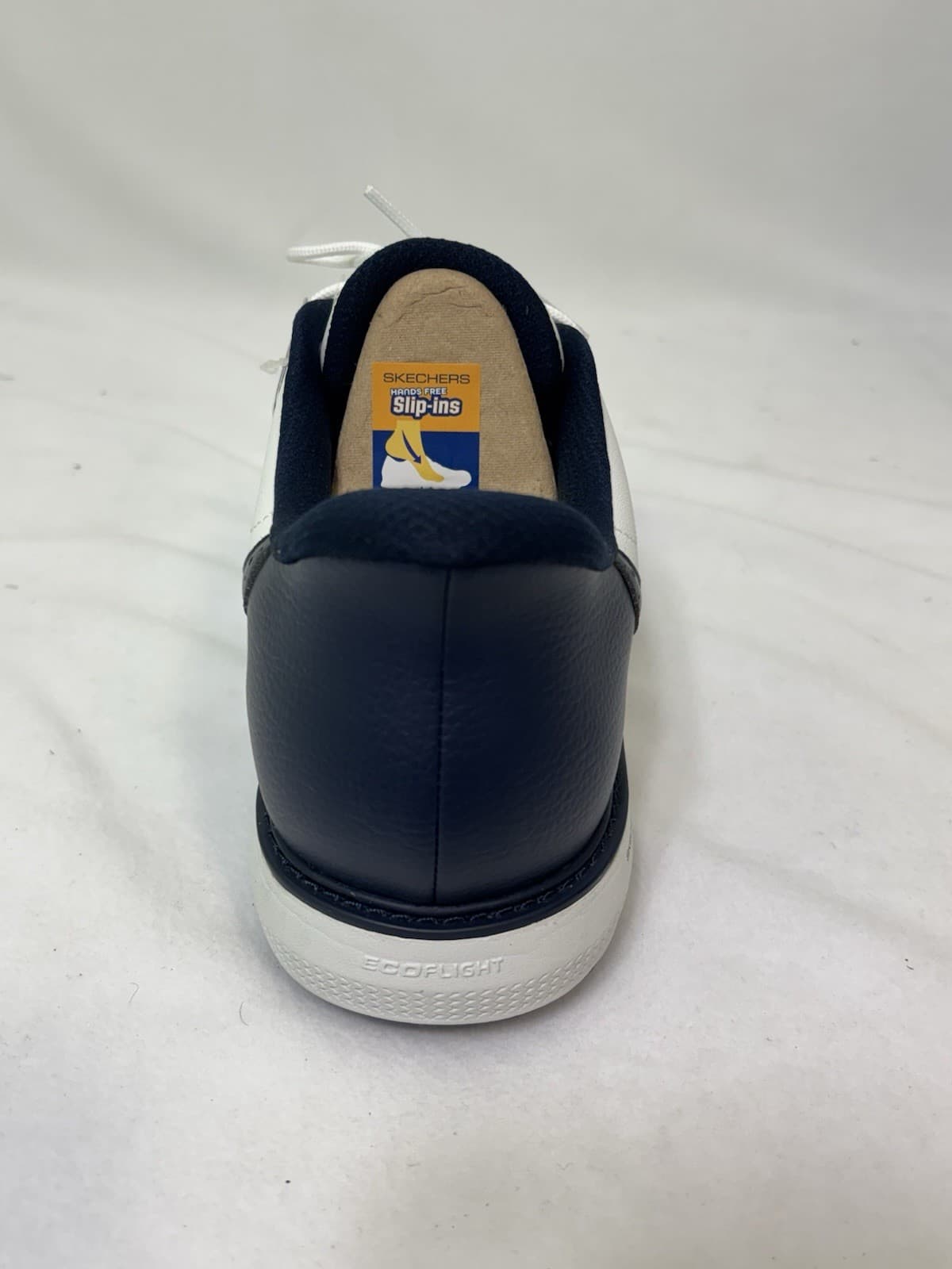 Skechers GO GOLF PRESTIGE Slip Ins Men's Golf Shoes NEW White Navy 5