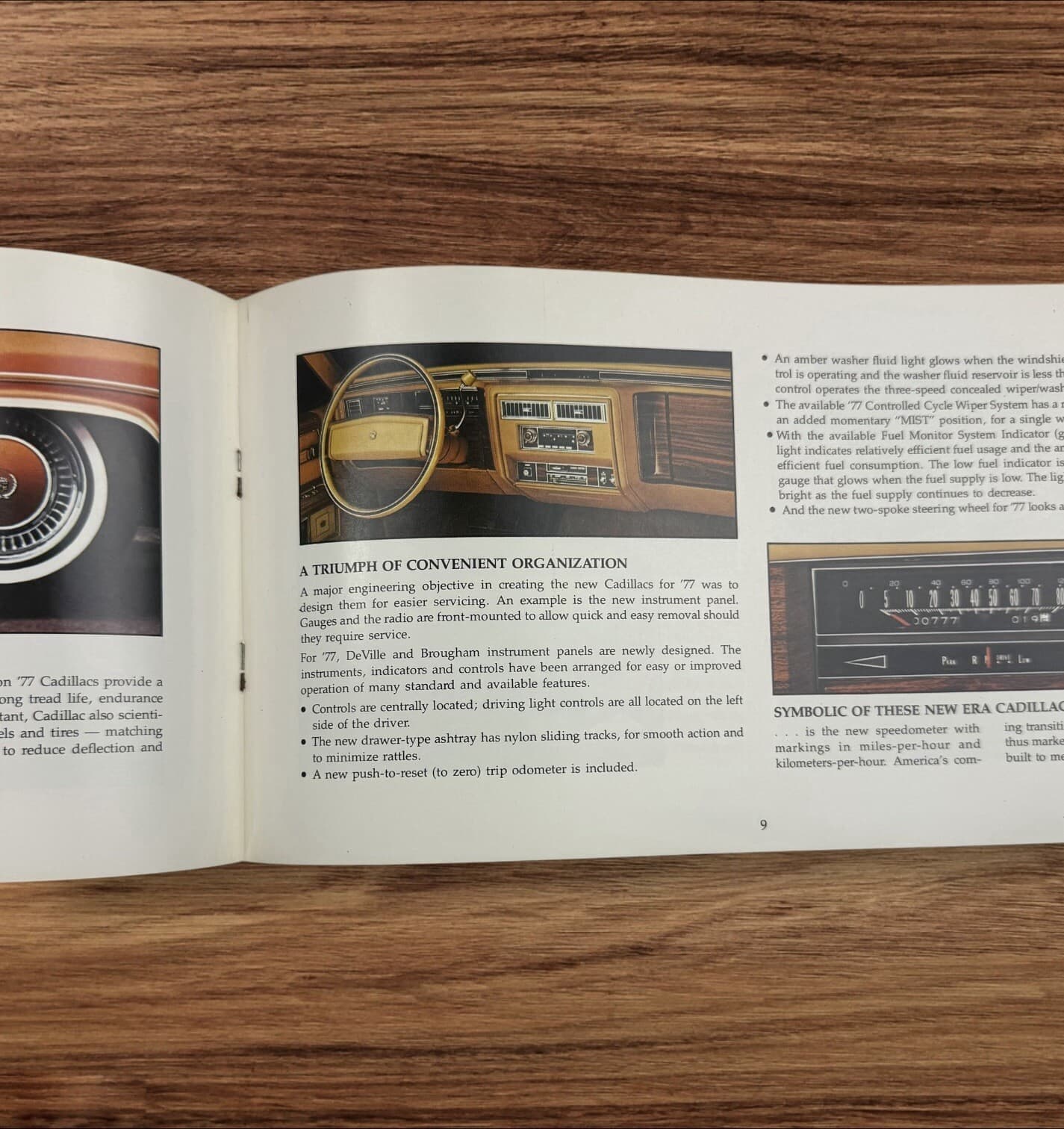 1977 Cadillac Dealership Sales Brochure Original 15 Pages 4