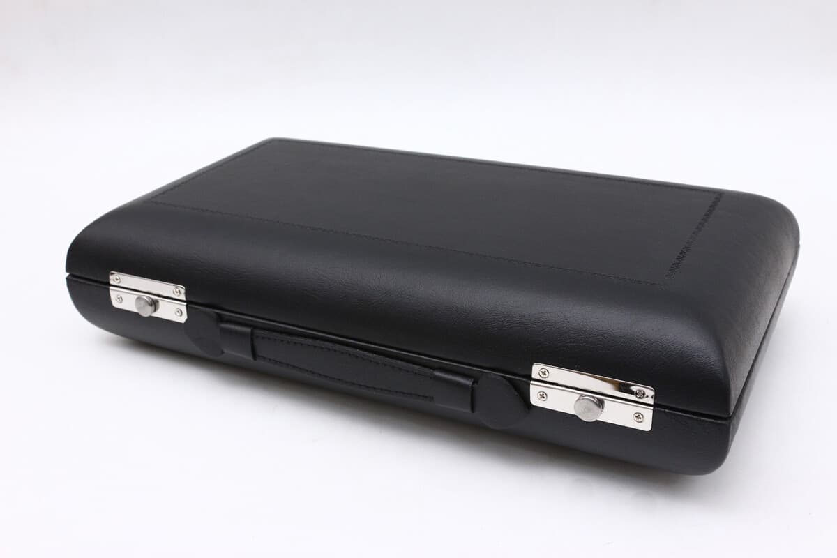  Professional Oboe Ebonite C Key Left F Resonance Semi-Automatic Woodwind  5