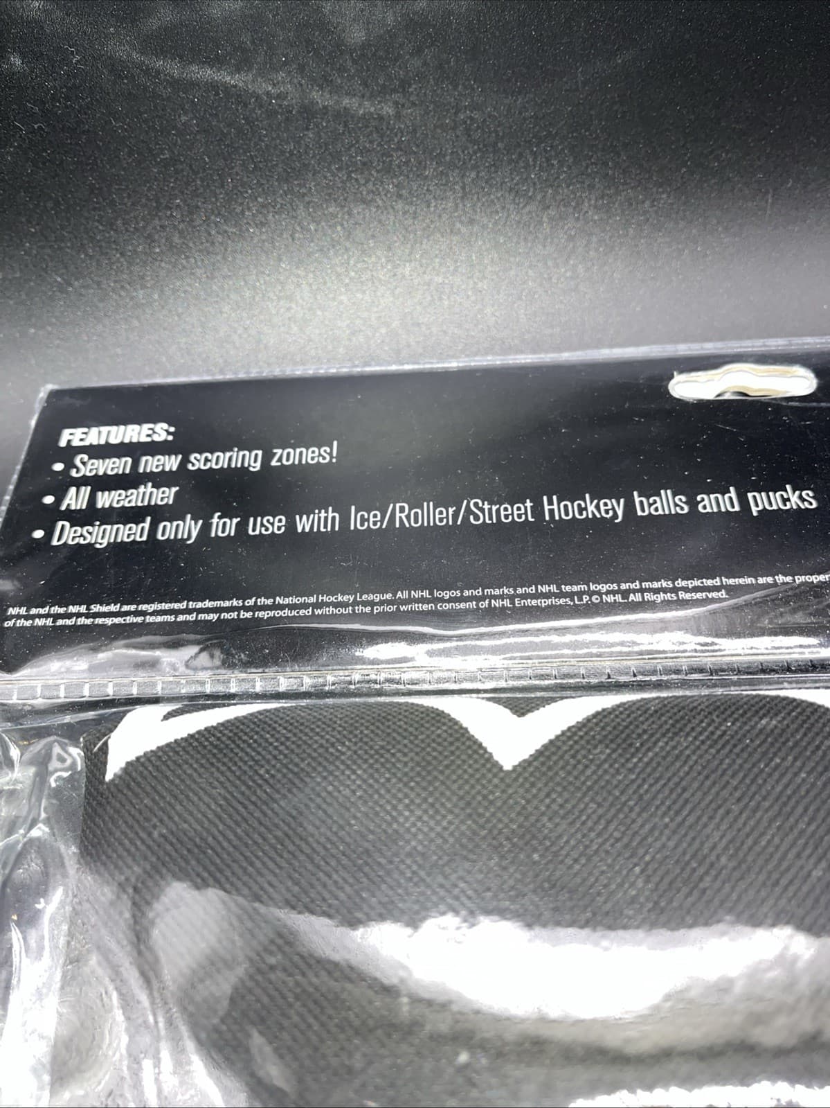 Franklin NHL Street Hockey Goalie Shooting Target - 72" X 48" All Weather. New! 5