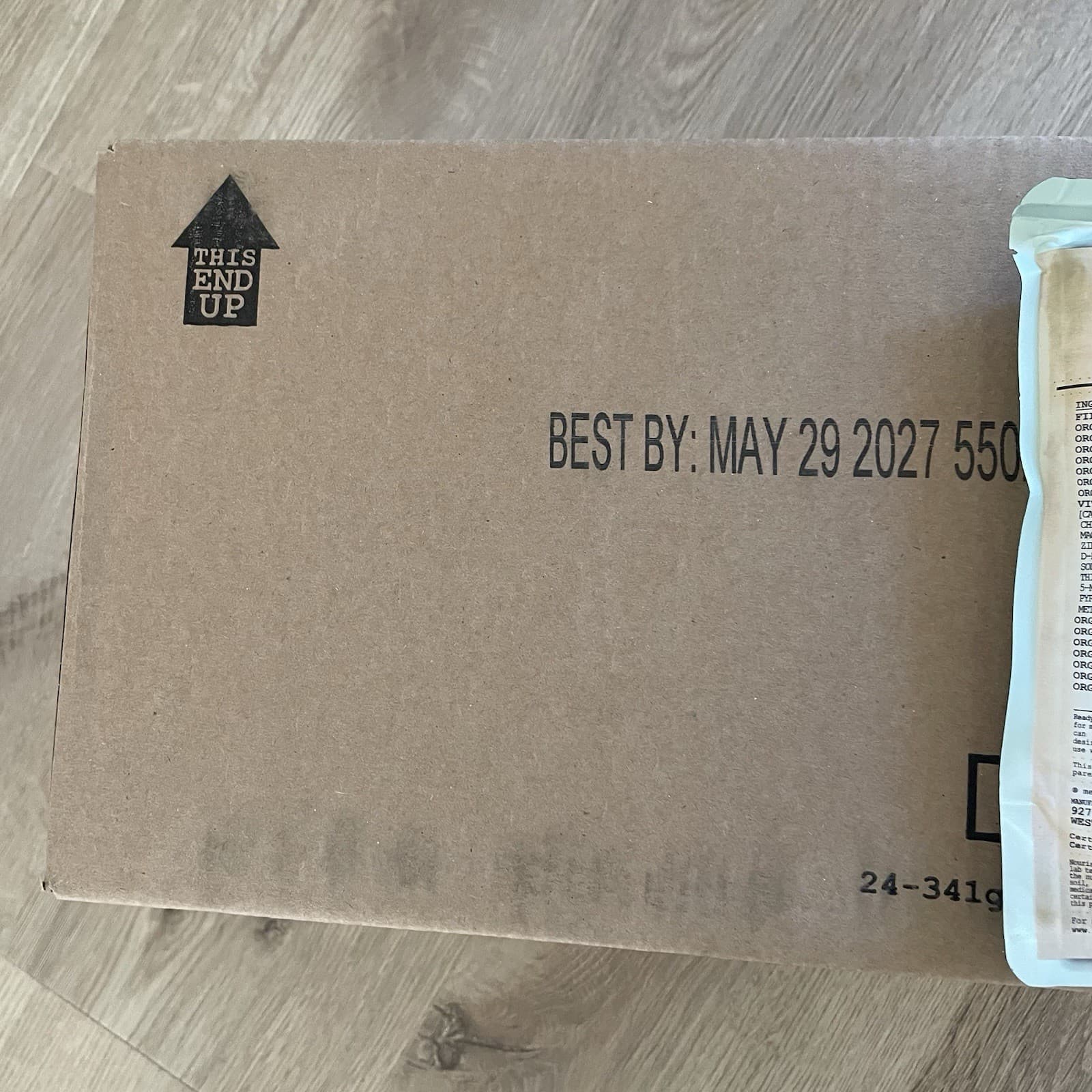 1 Case/24 Pouches Functional Formularies Nourish Tube Feeding Formula Exp 2027 4