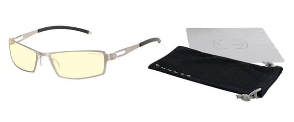 Gunnar Computer Glasses Sheadog Mercury Amber NEW! 6