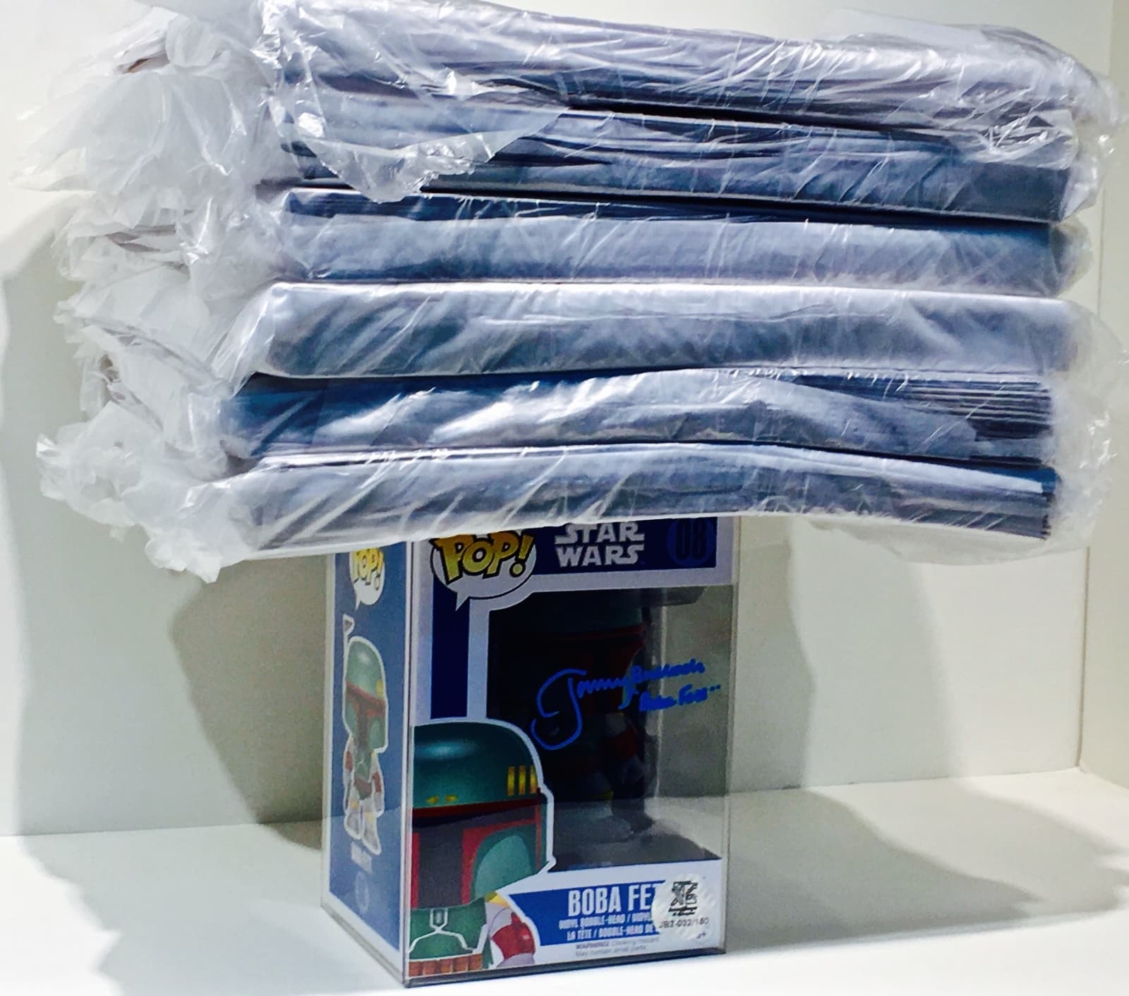 30 VERY HEAVY DUTY 4" FUNKO POP! Box Protectors .50mm Thick Plastic Cases  New 5