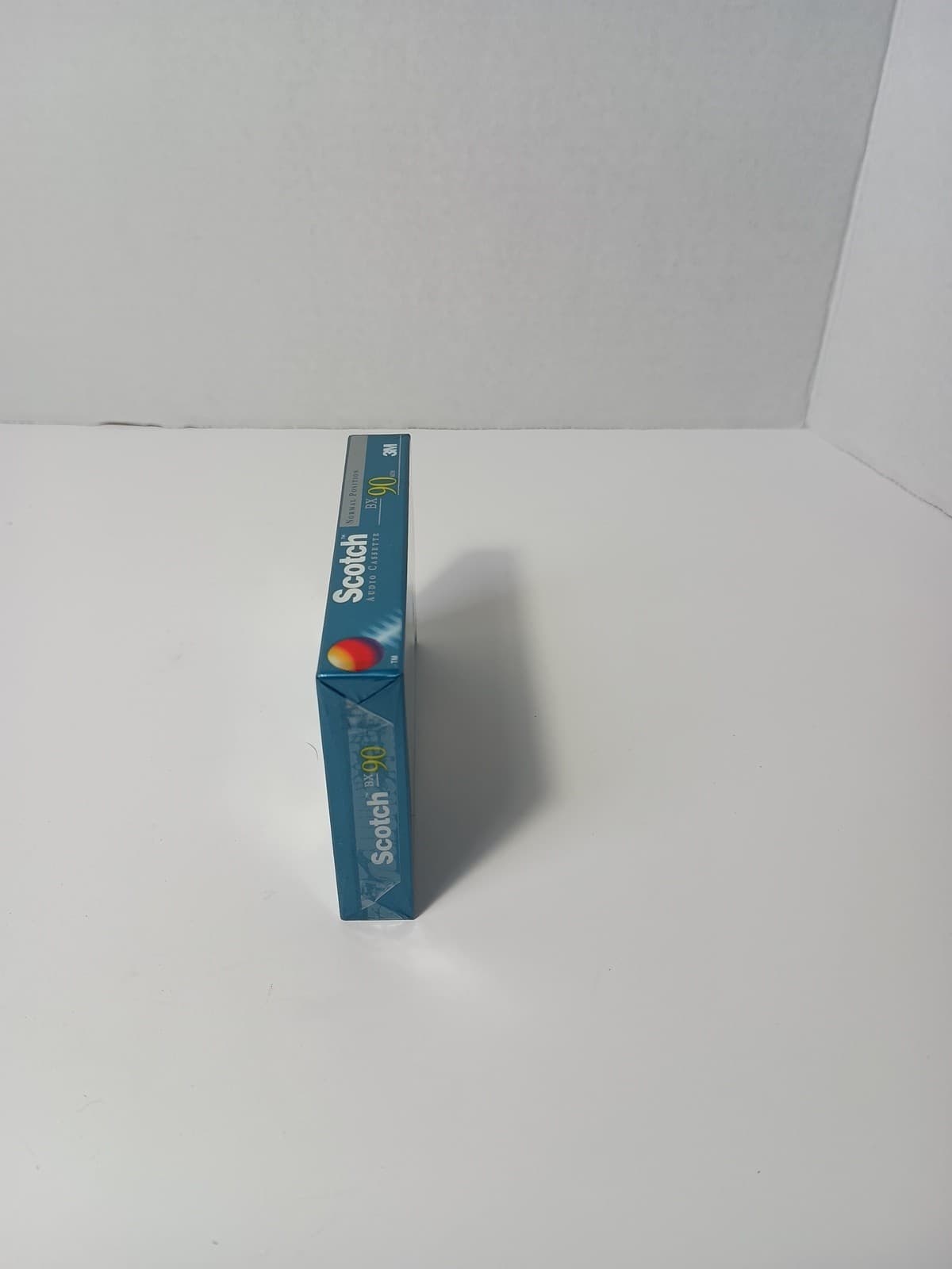 Scotch BX/90 New & Sealed Vintage 90 Minute Blank Cassette Tape Normal Bias 4