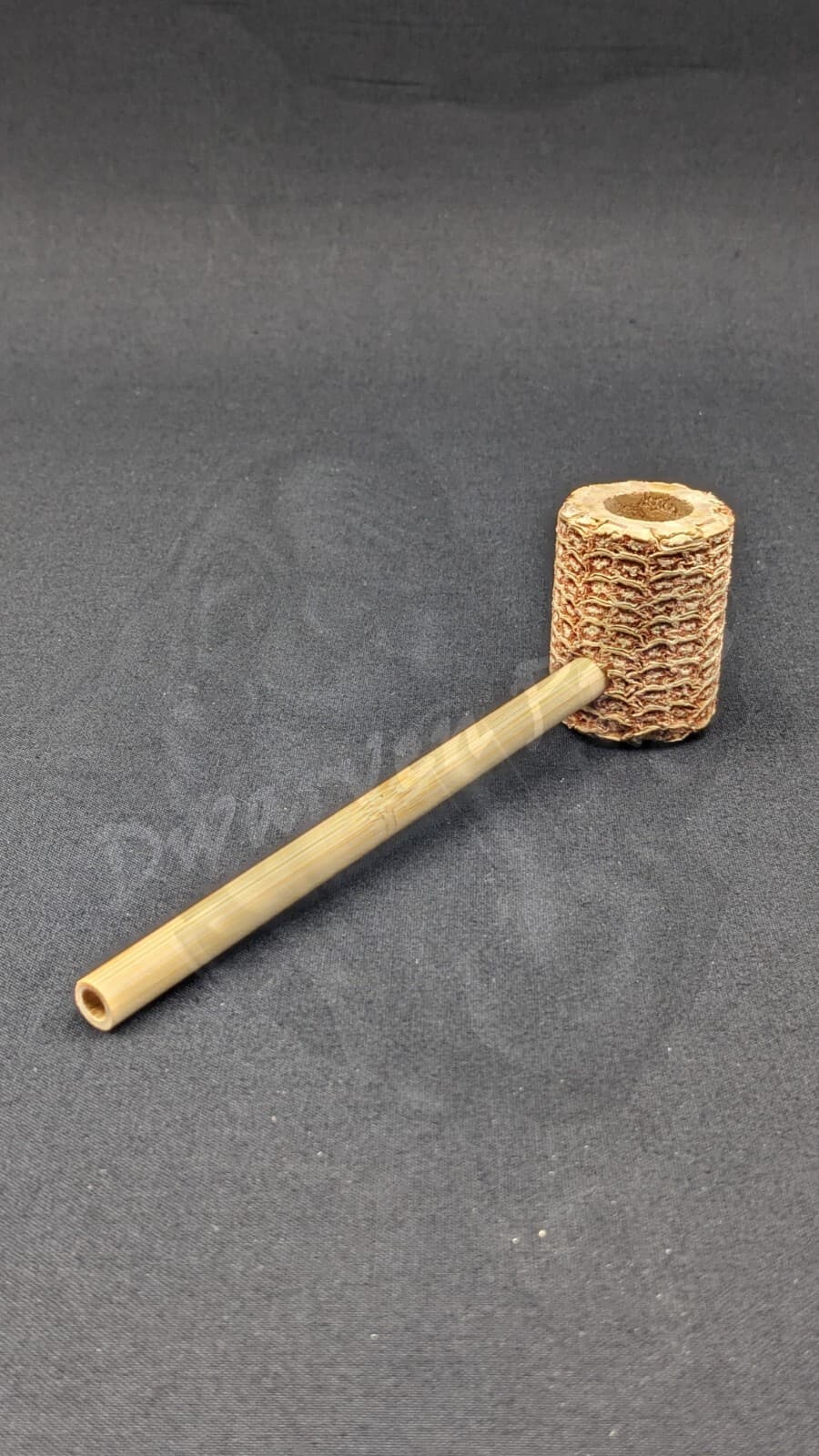 5.75" Tobacco Smoking Classic Corn Cob Pipe with 5 Free Screens 040 2