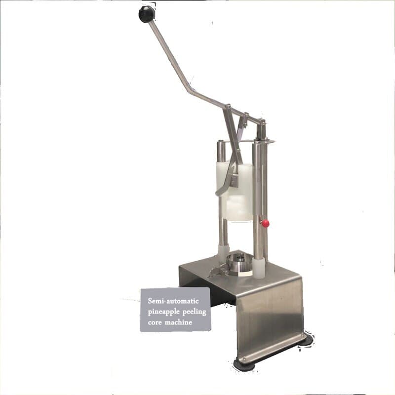 Pineapple Peeling Machine Semi-automatic Commercial Pineapple Core Machine  3