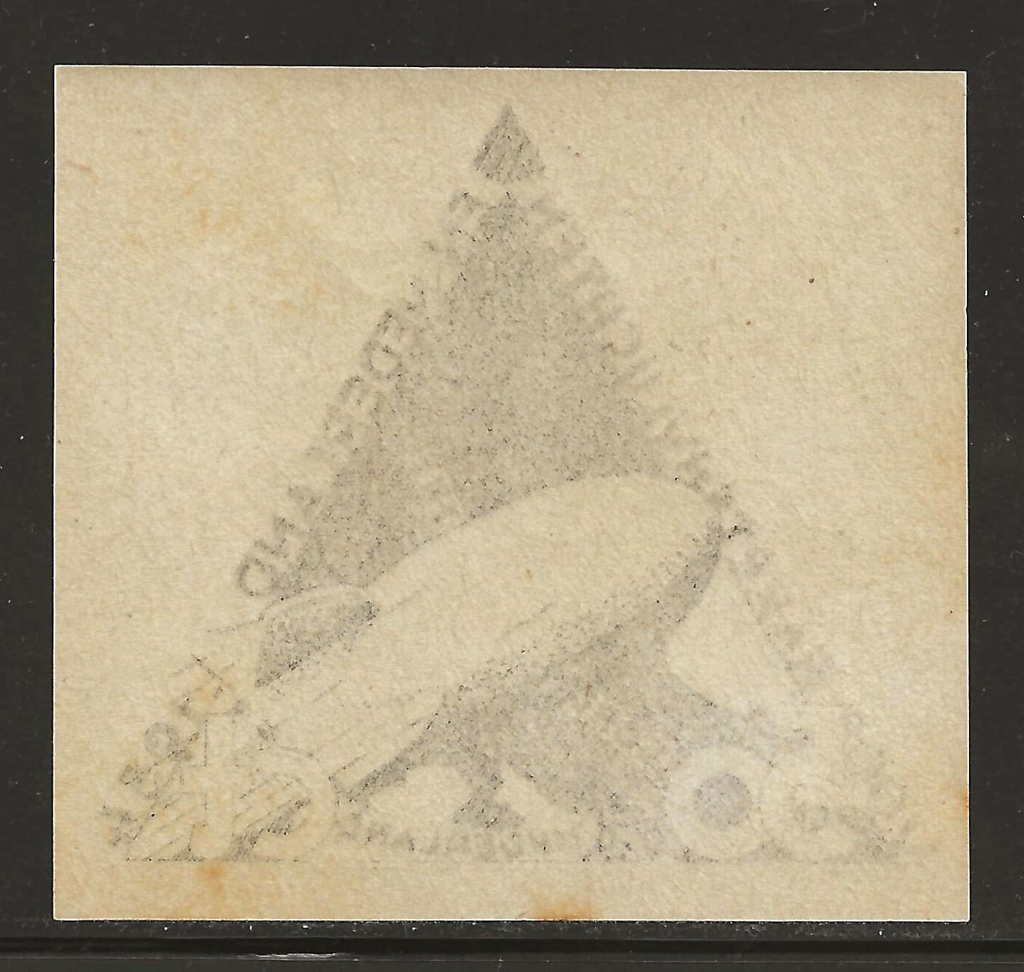 1934 GREAT BRITAIN rocket mail stamps - EZ 1B4 - Gerhard Zucker 2