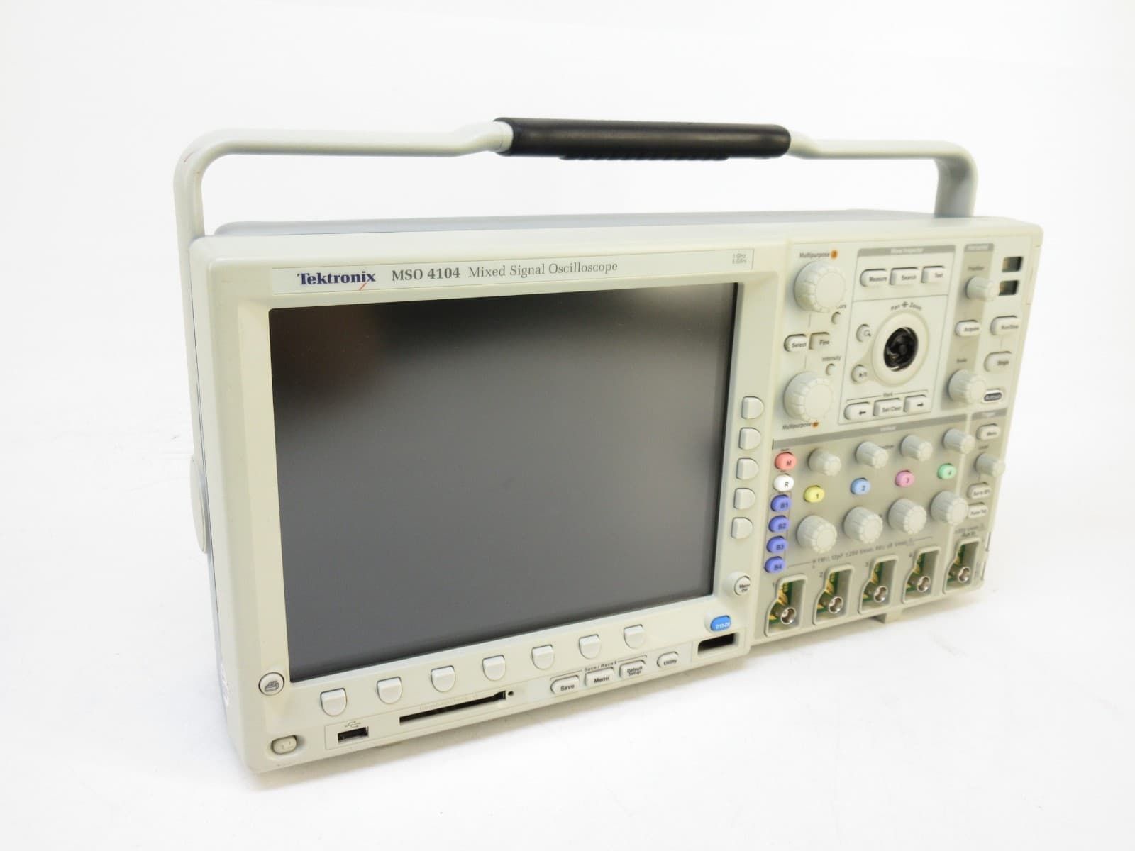 Tektronix MSO4104 Mixed Signal Digital Oscilloscope 1GHz, 4 + 16Ch 3