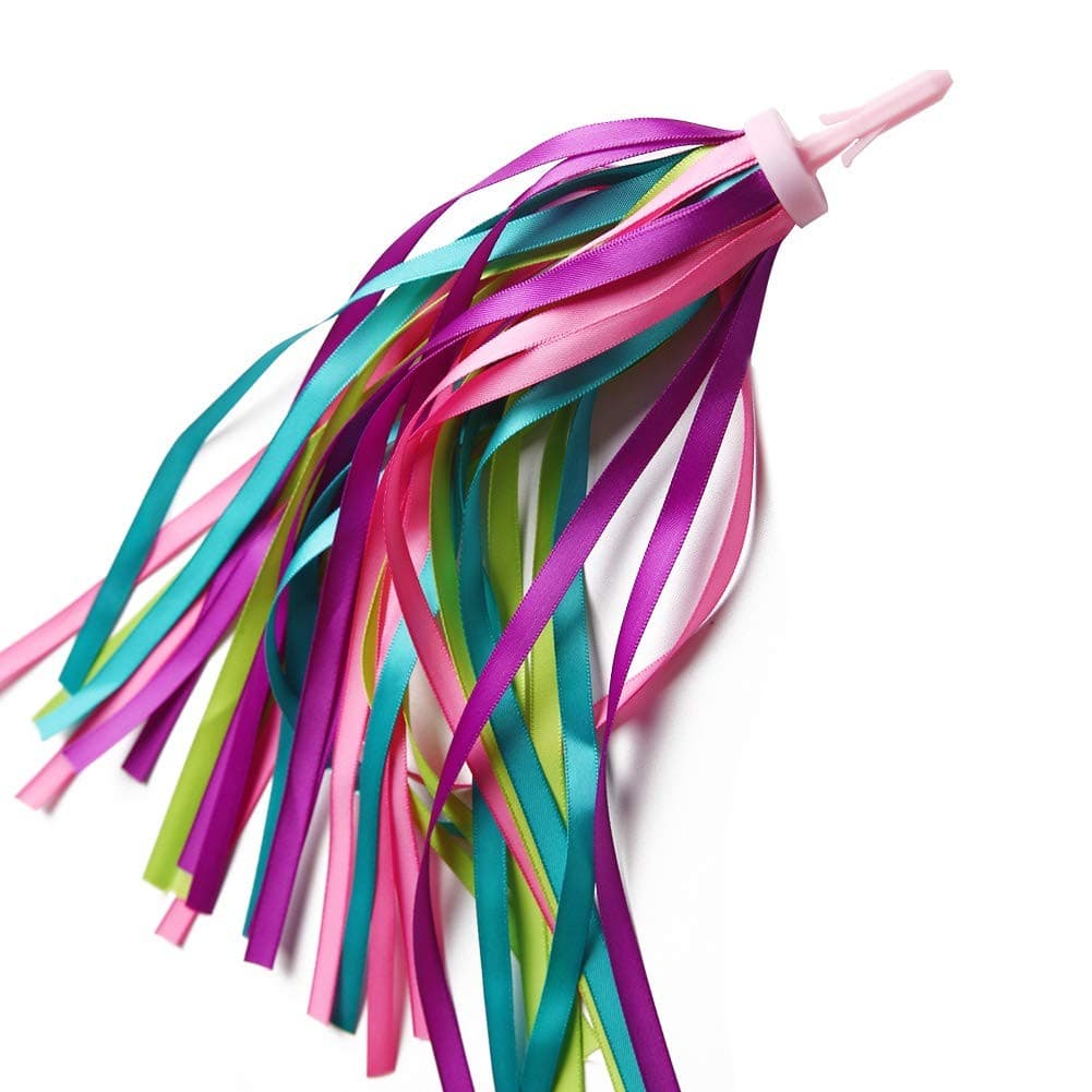 Bike Handlebar Streamers Scooter Grips Streamers Tassel Ribbons for Boys Girls 3
