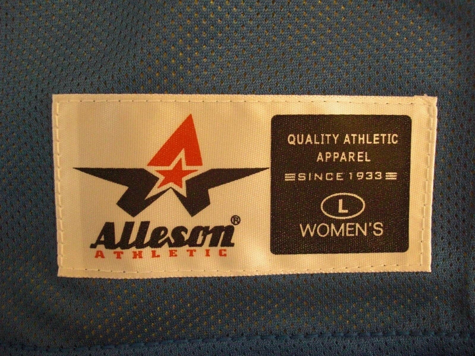 18 NEW Alleson Royal Blue Gold Reversible Woman Jersey Basketball Volleyball  6