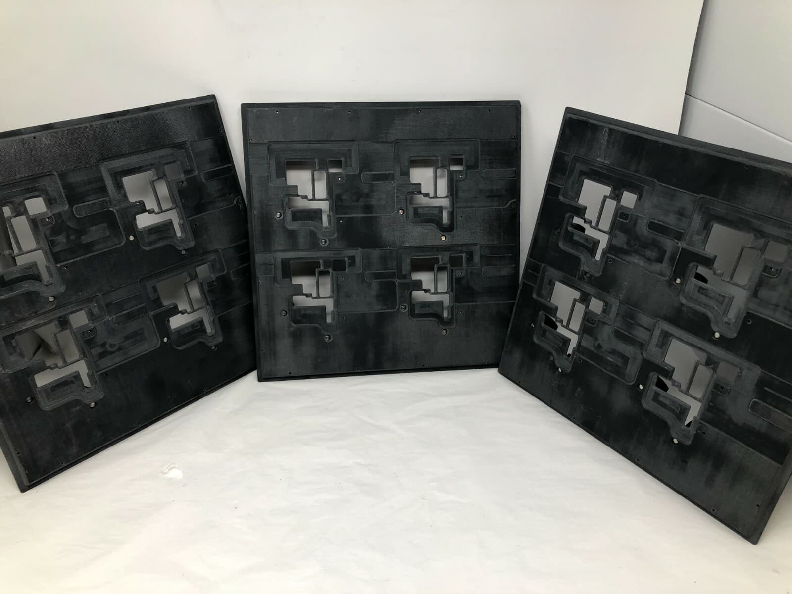 3-Stentech 1090017 FA4138 Wave Solder Pallets No.1 No. 2 & No.3  5