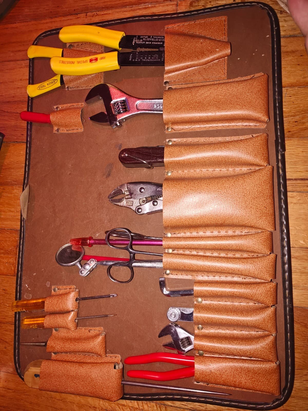 Vintage 1980 Jensen Tools & Alloys JTK-17MM Field Engineer Tool Kit w/ Case, Too 6